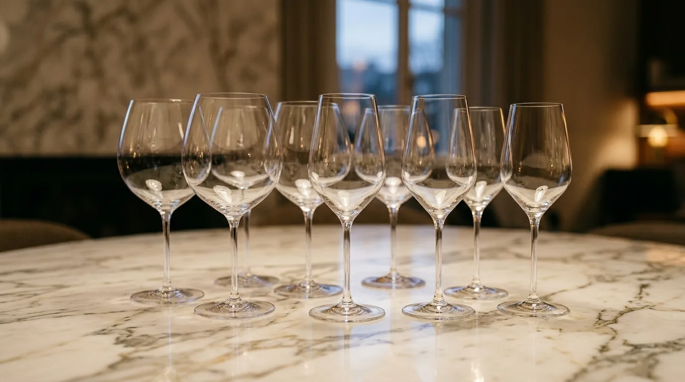 13 Unique Decorative Red and White Wine Glasses for Entertaining